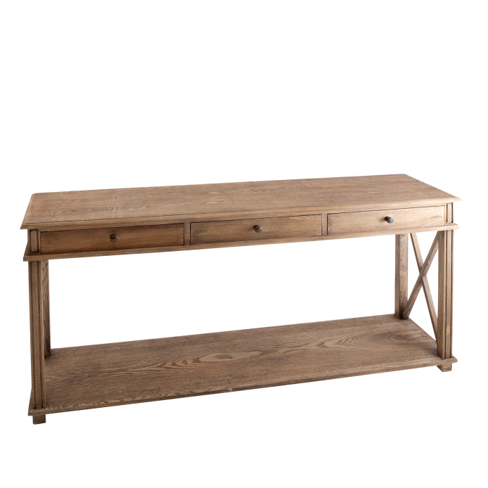 Provincial Console Table Social Event Hire
