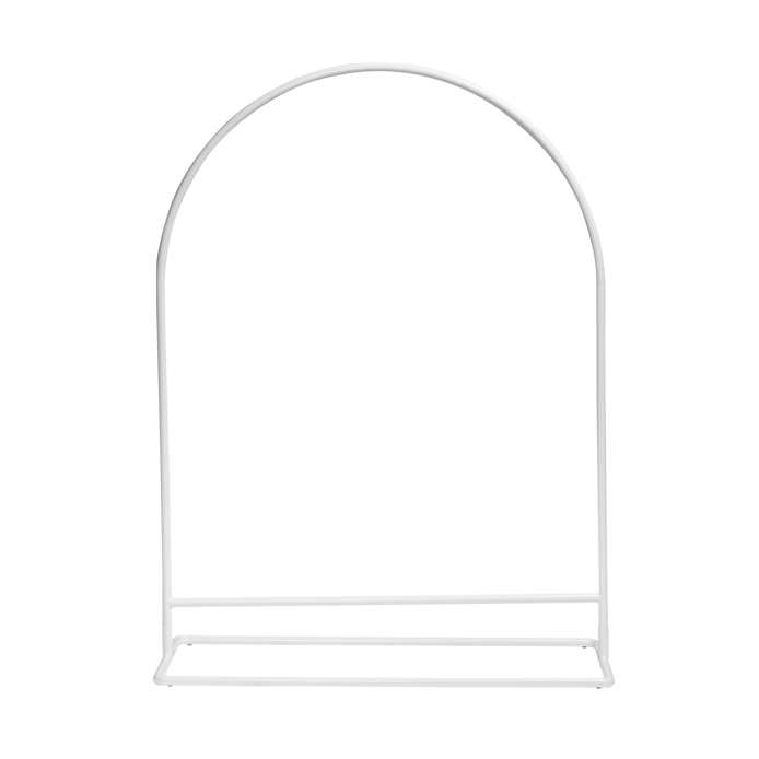 signage-stand-round-white