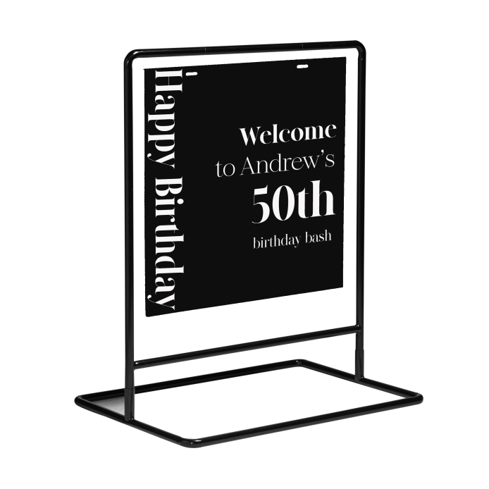 signage-stand-wide-black-with-custom-sign-angle