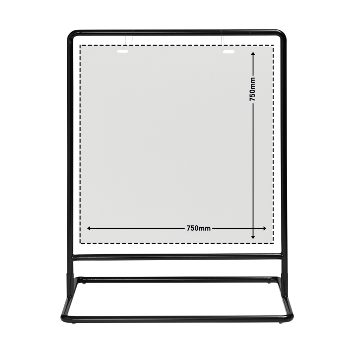 signage-stand-wide-black-with-measurements
