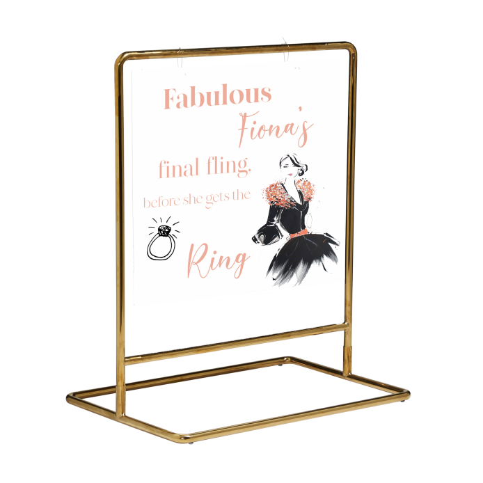 signage-stand-wide-gold-with-customs-sign-angle