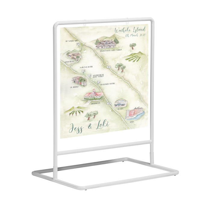 signage-stand-wide-white-with-customs-sign-angle