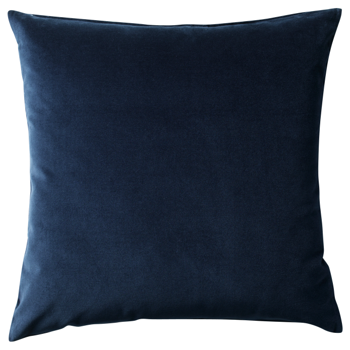 velvet-cushion-navy-blue