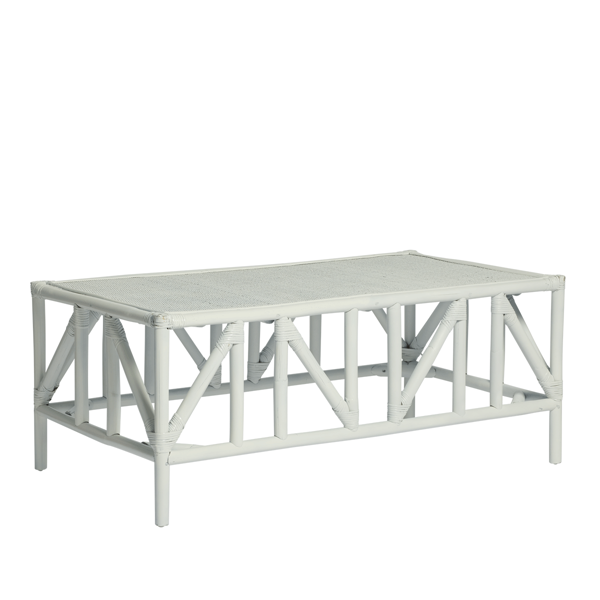 Villa Coffee Table White Social Event Hire