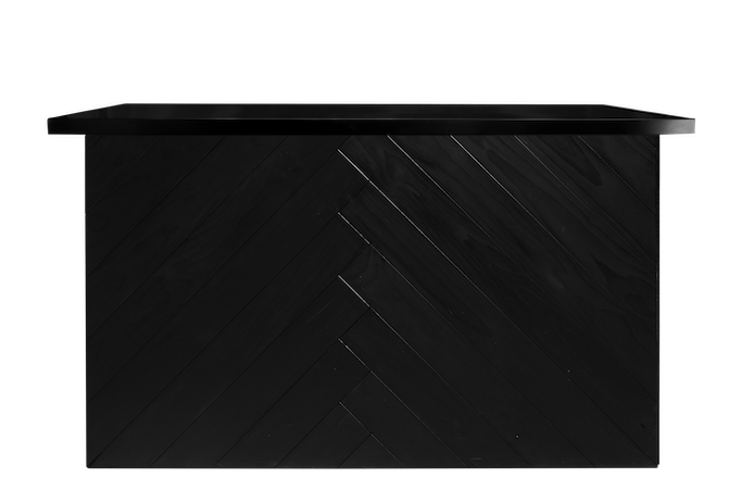 windsor-counter-top-herringbone-bar-black