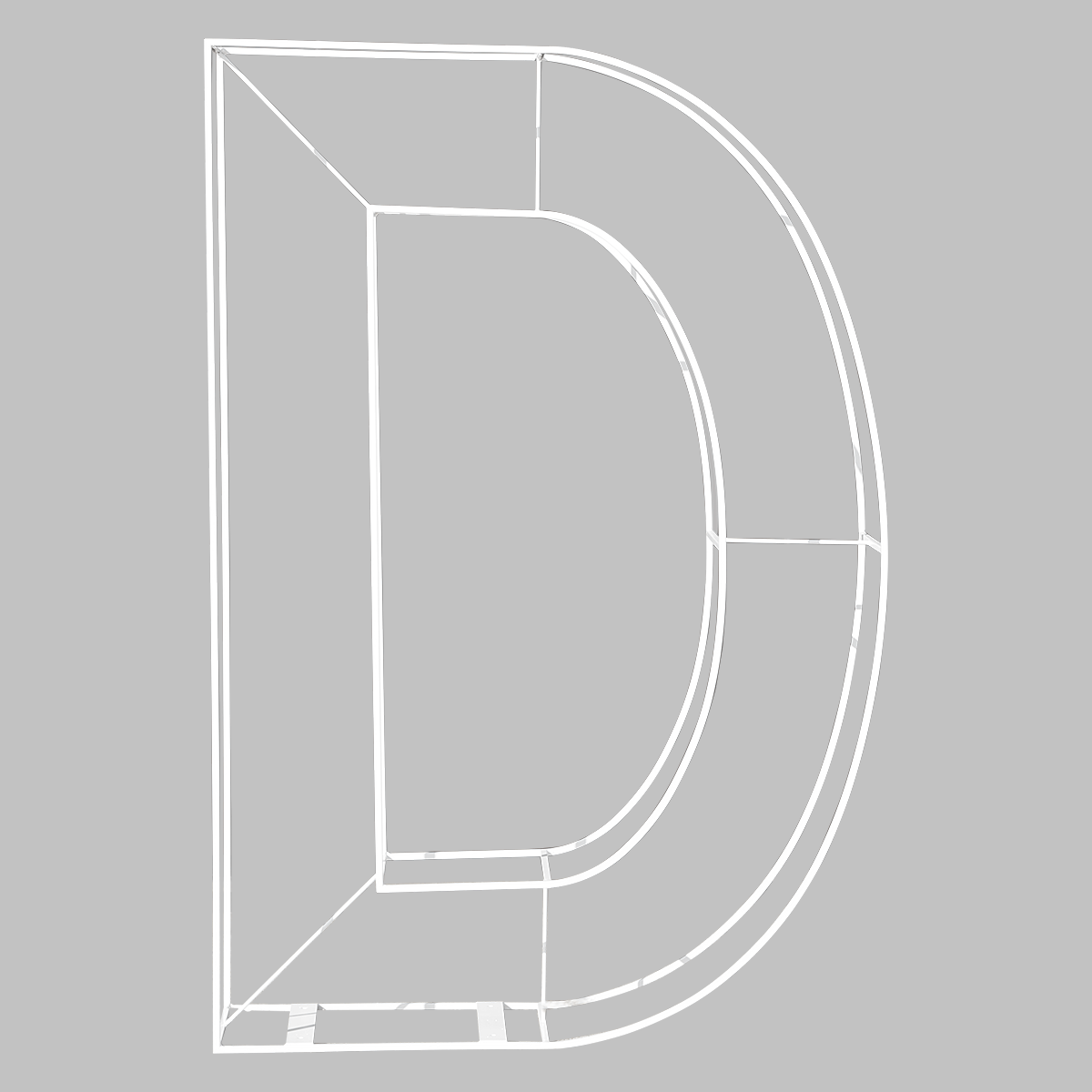 wire-letter-d