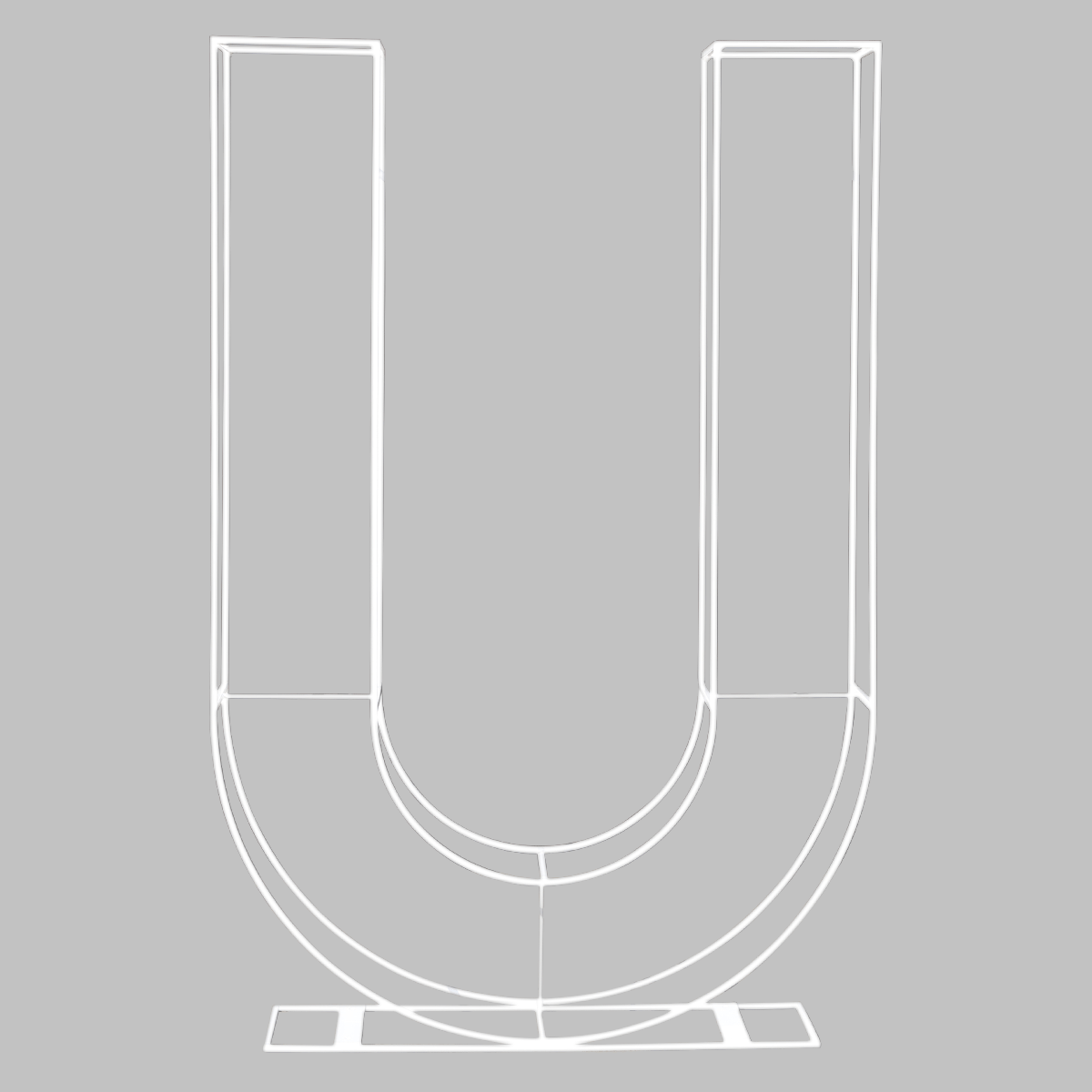 wire-letter-u