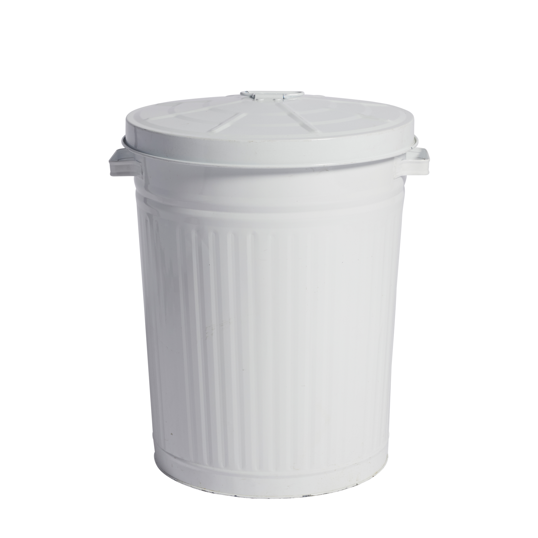 Old-Style-Rubbish-Bin-&-Liner-w_-Lid-White