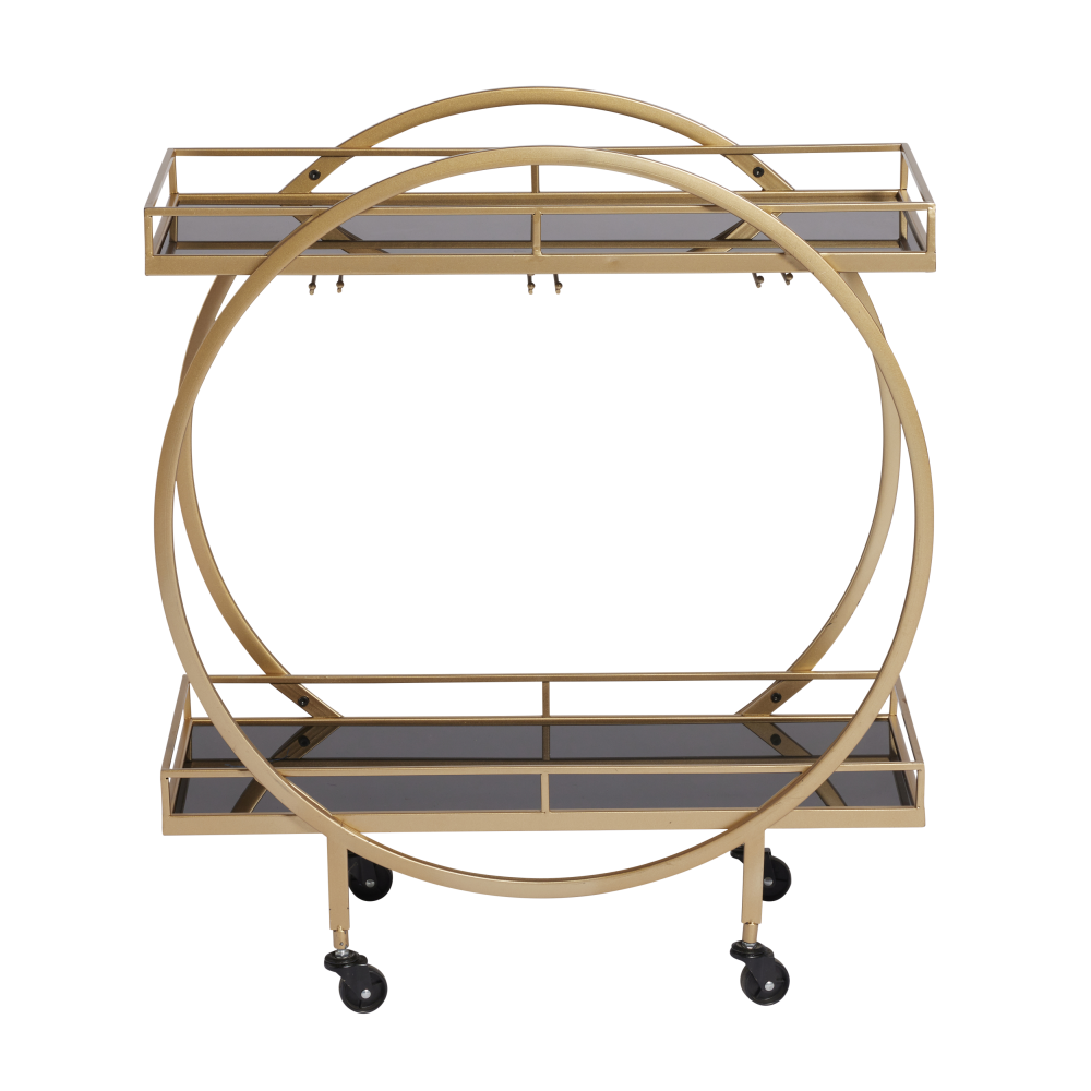 circular-bar-cart-gold
