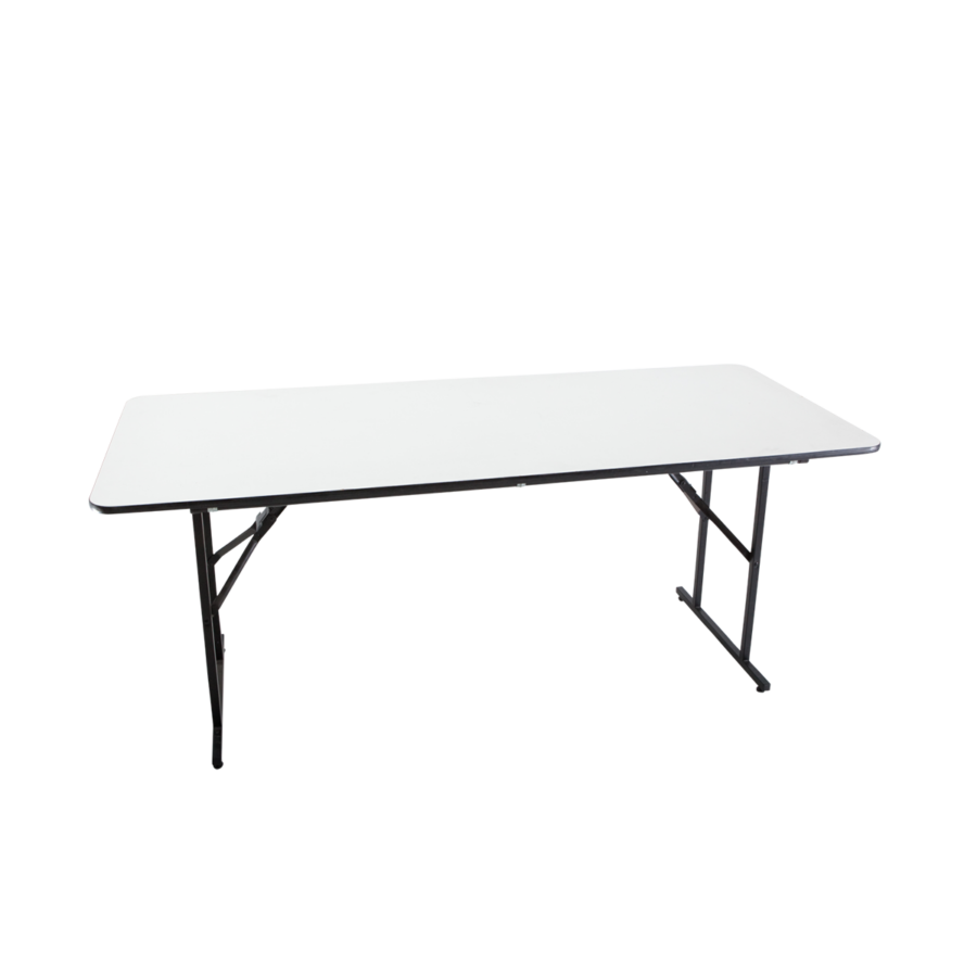 Trestle Table 1.8m x 0.75m (seats 6) Social Event Hire