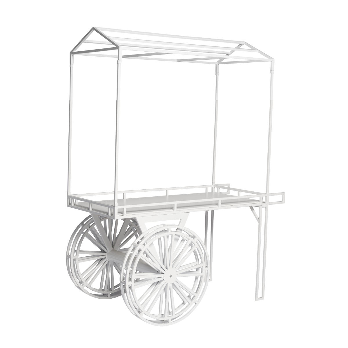 flower-cart-white