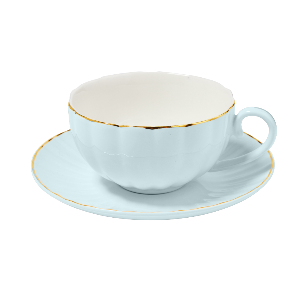 high-tea-cup-saucer-Blue
