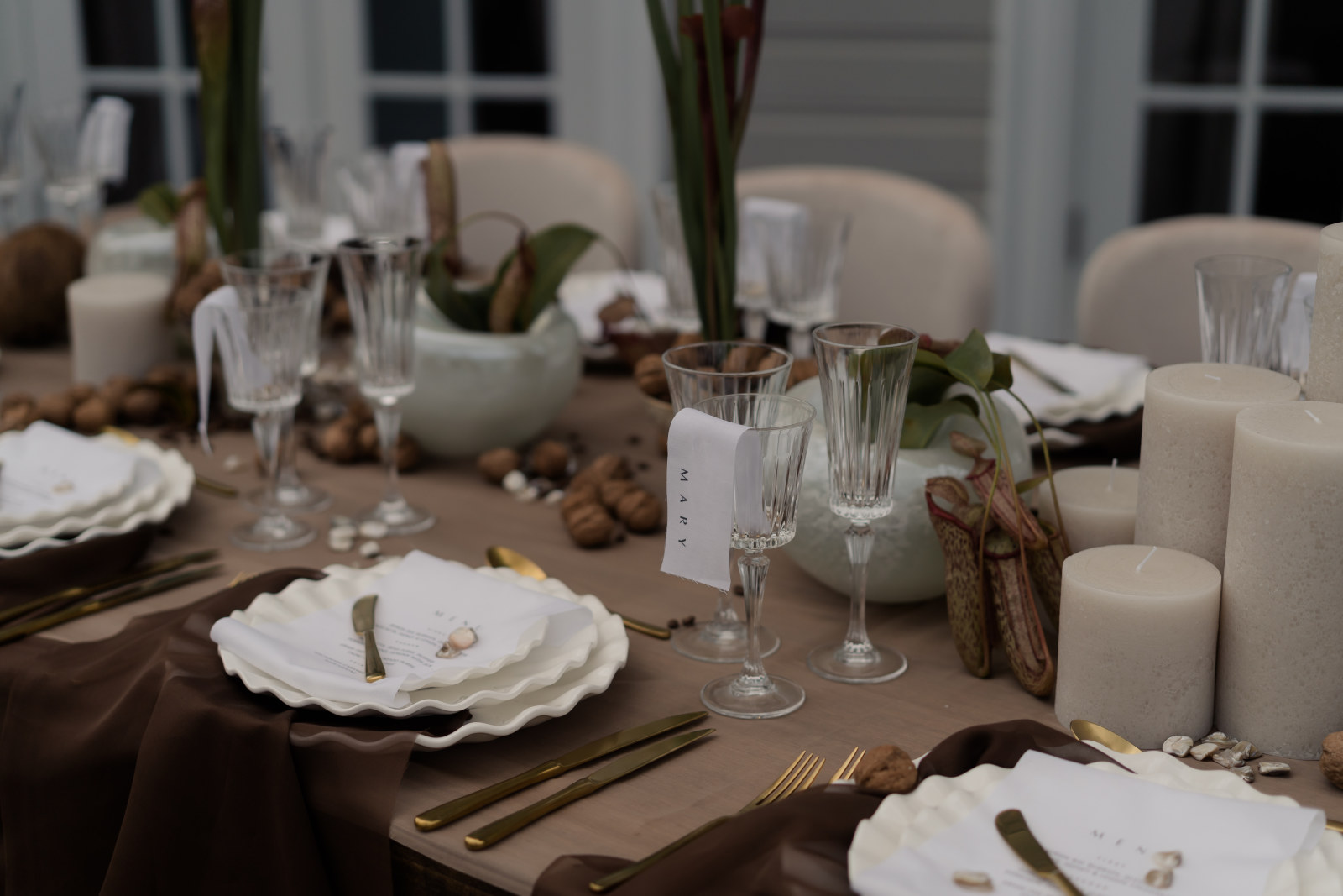 Grounds Estate – Styled shoot