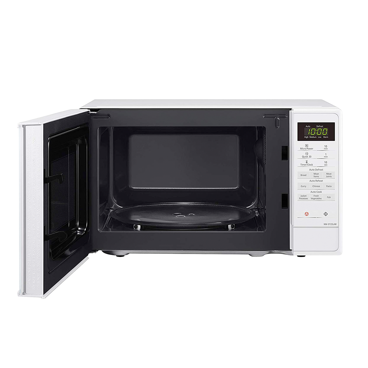 microwave-open