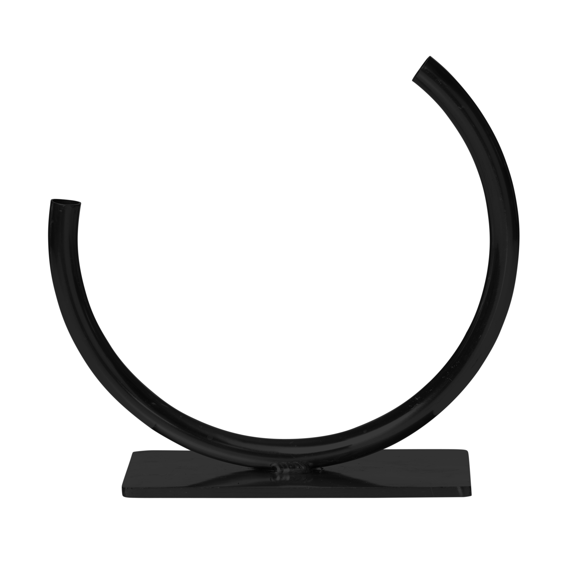 single-stem-vase-round-black