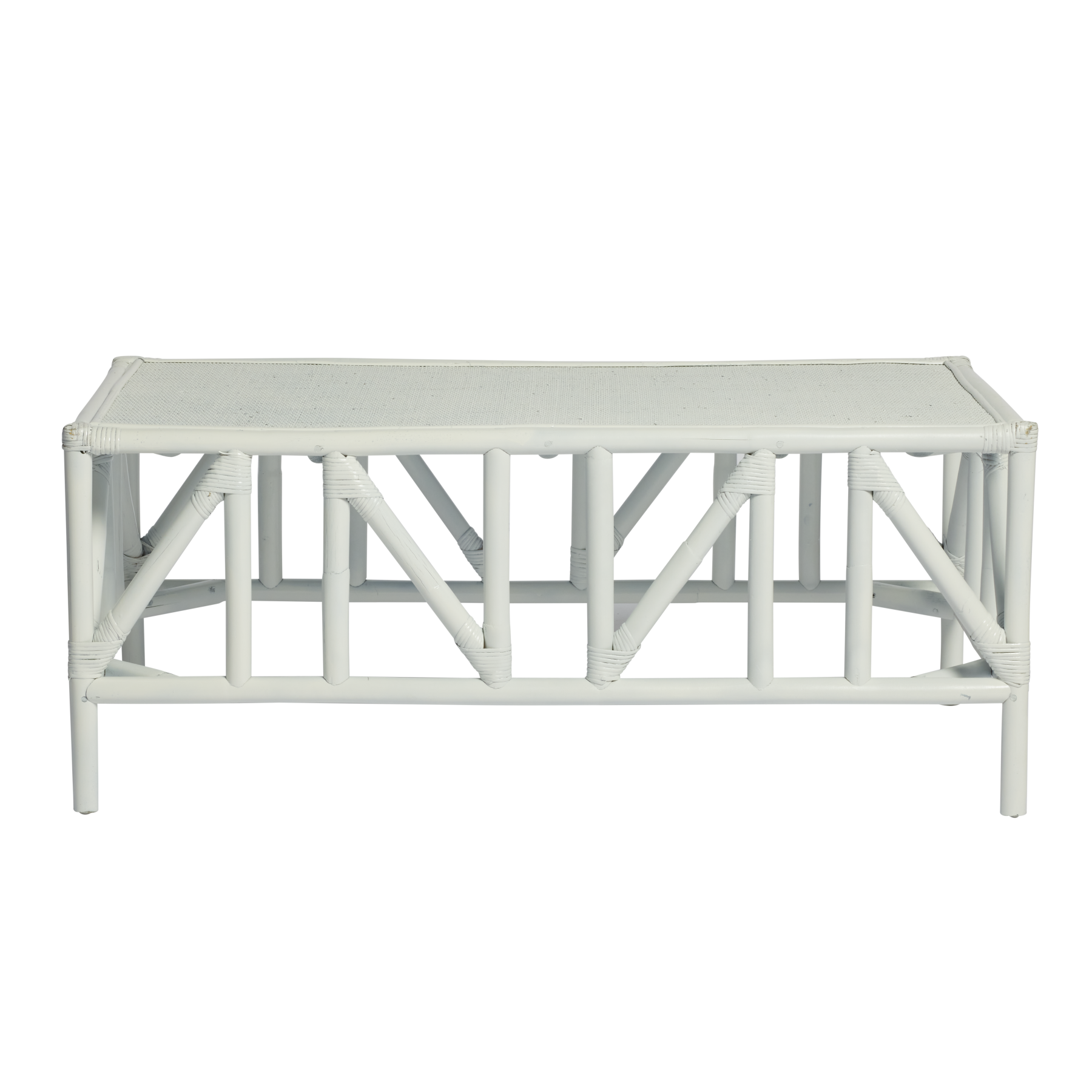 Villa Coffee Table White Social Event Hire