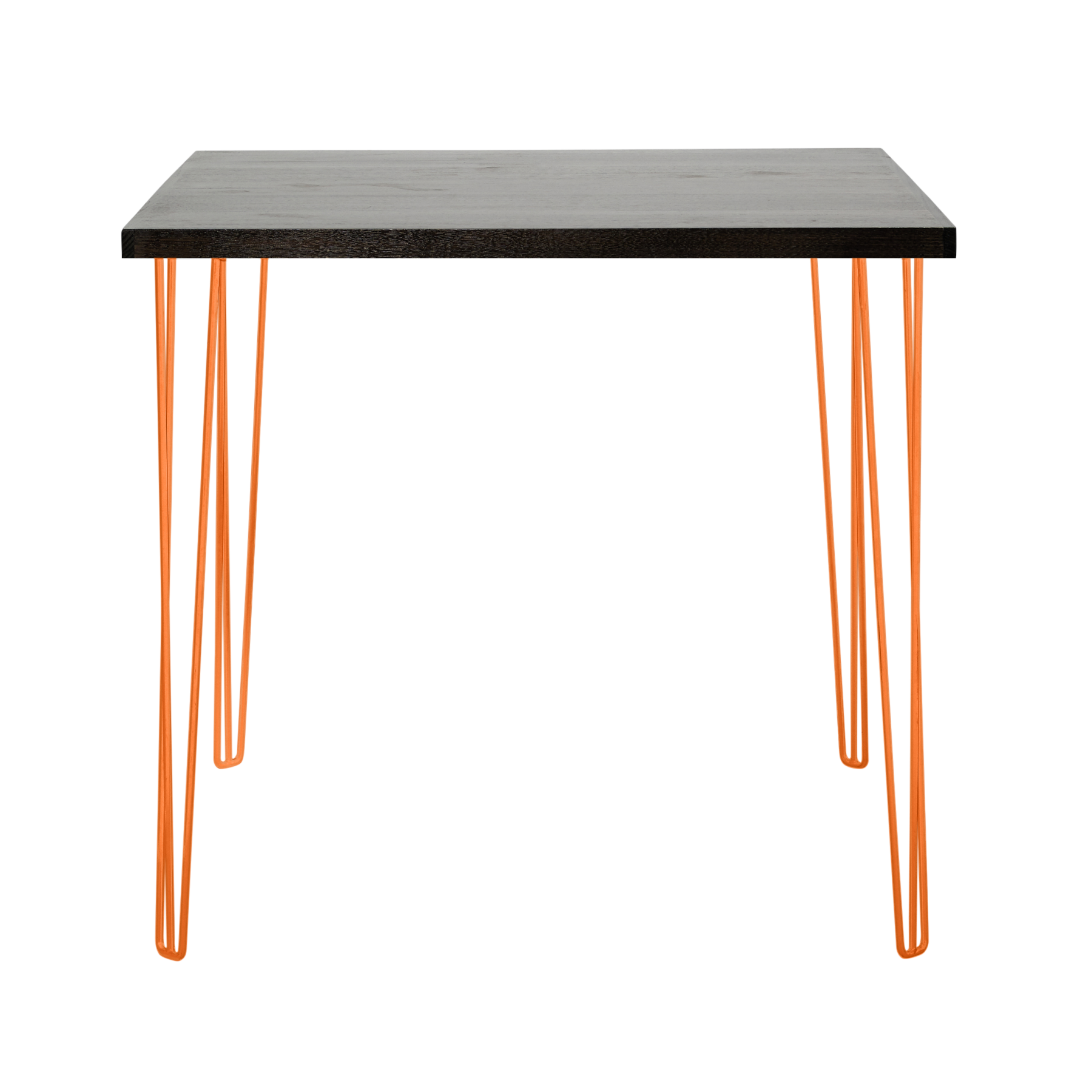 hairpin-bar-table-1.2mx1.2m-blackwash-leg-orange