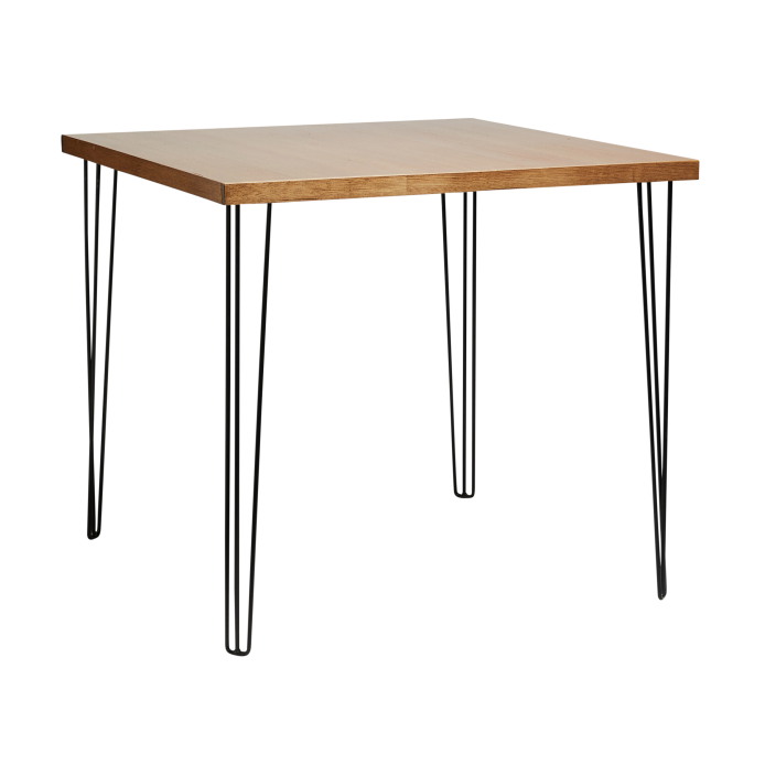 hairpin-bar-table-70×70-teak-angle-black-legs