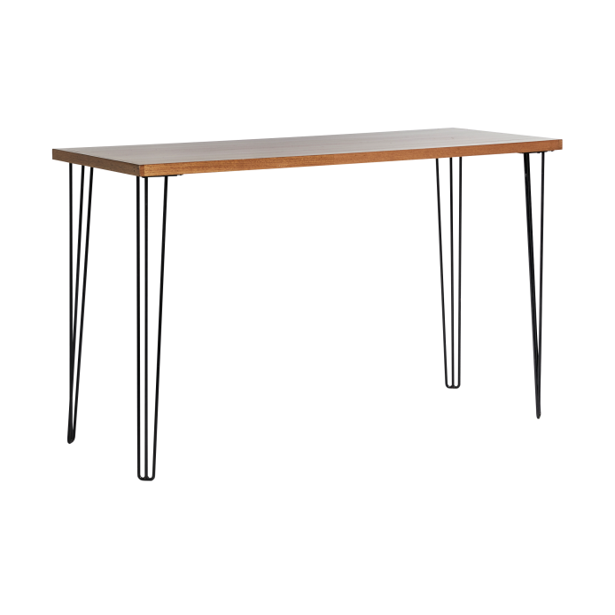 hairpin-bar-table-70×70-teak-angle-black-legs