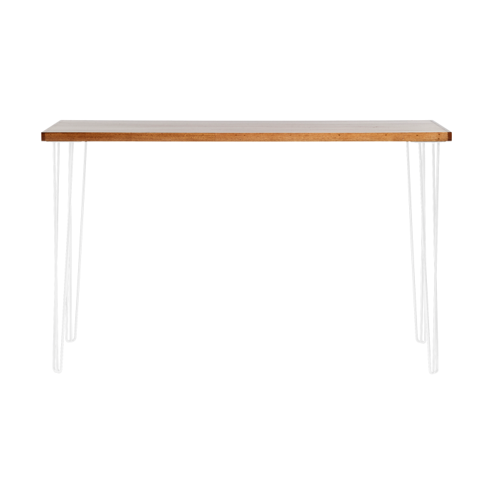 hairpin-bar-table-180×70-teak-straight-white-legs