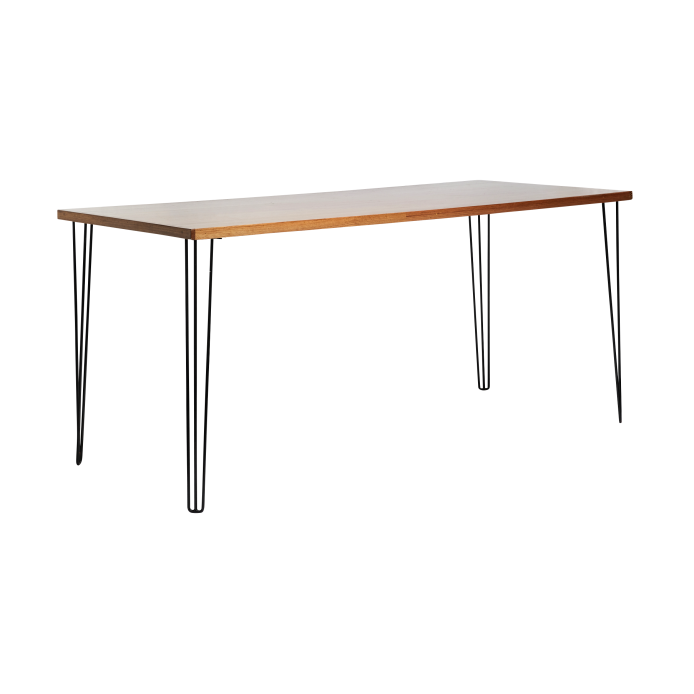 hairpin-bar-table-70×70-teak-angle-black-legs