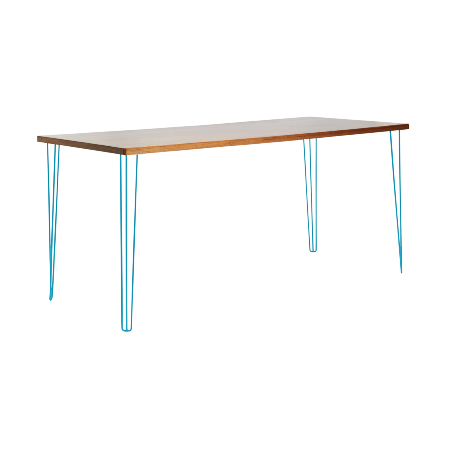 hairpin-bar-table-70×70-teak-angle-black-legs