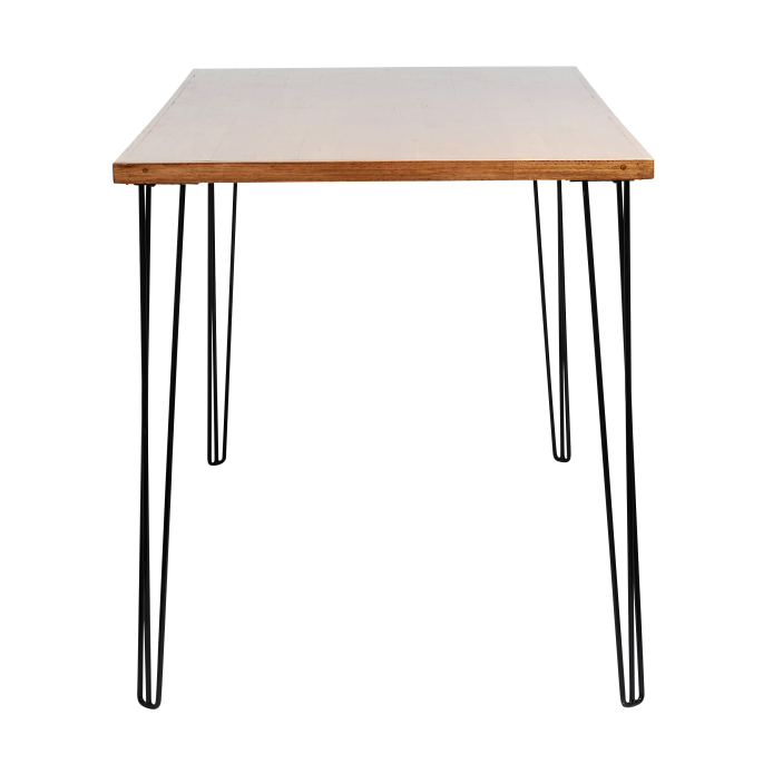 hairpin-bar-table-240×105-teak-end-black-legs