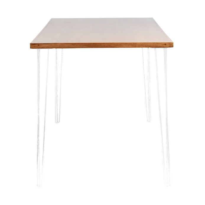 hairpin-bar-table-240×105-teak-end-white-legs