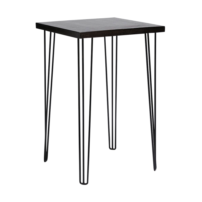 Hairpin Bar Table Blackwash