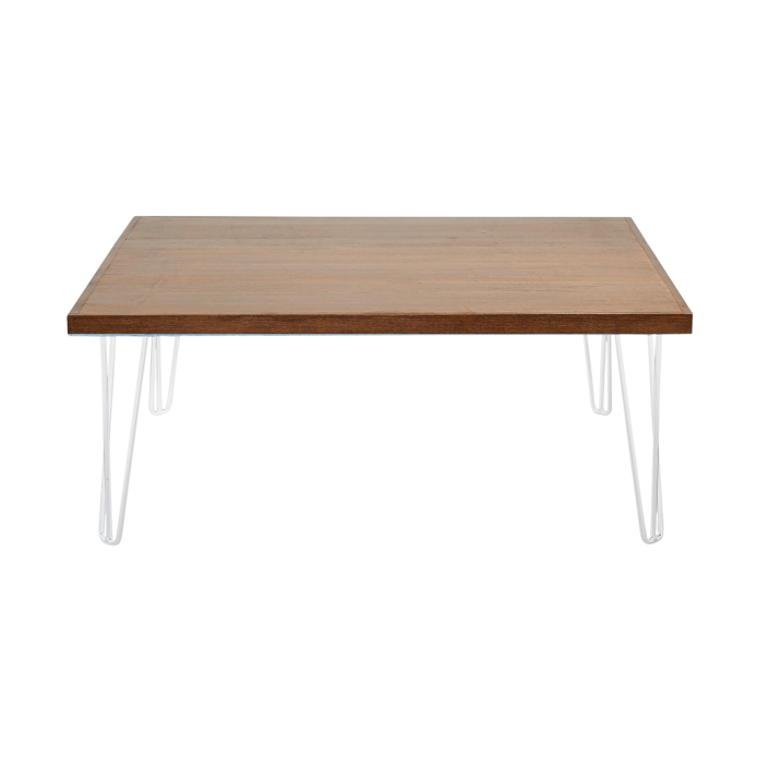 hairpin-coffee-table-1.2mx1.2m-teak-leg-white