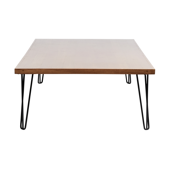 hairpin-coffee-table-240×105-teak-end-black-legs