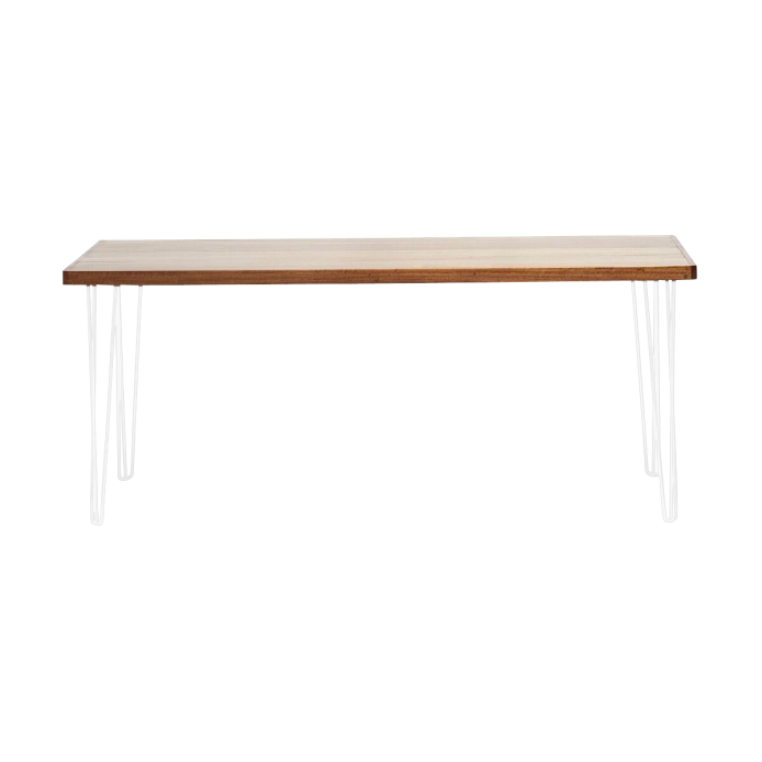 hairpin-dining-table-180×70-teak-straight-white-legs