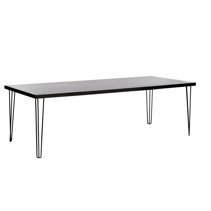 hairpin-dining-table-240×105-blackwash-straight-black-legs