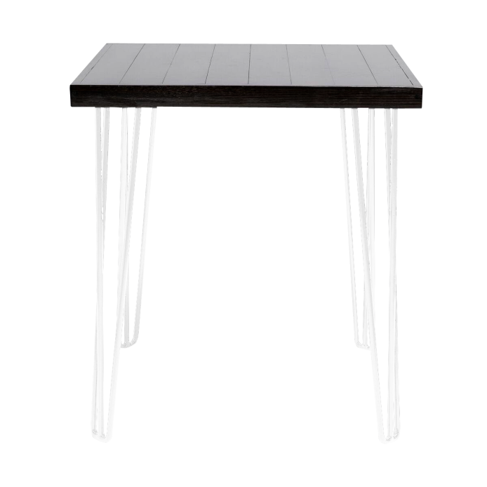 hairpin-dining-table-70×70-blackwash-white-legs