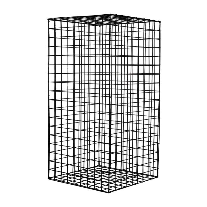 wire-cube-0.9m-black-angle