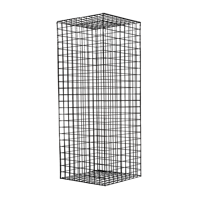 wire-cube-0.9m-black-angle