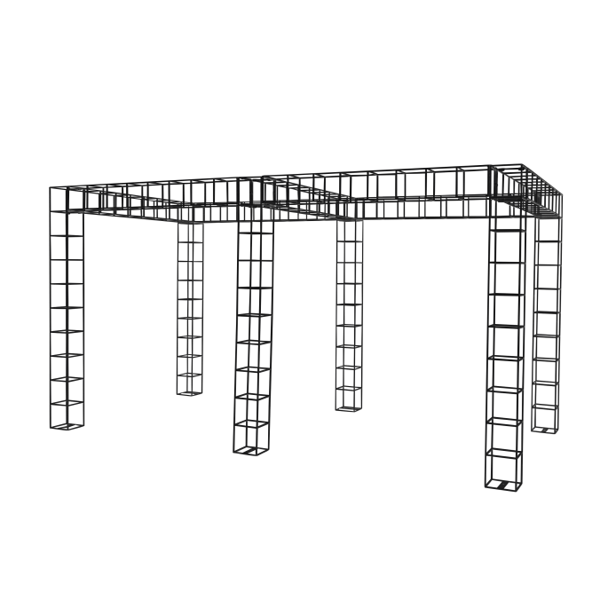 wire-pergola-6-post-2.5m-x-5.0m-x-2.5m-tall-black-straight