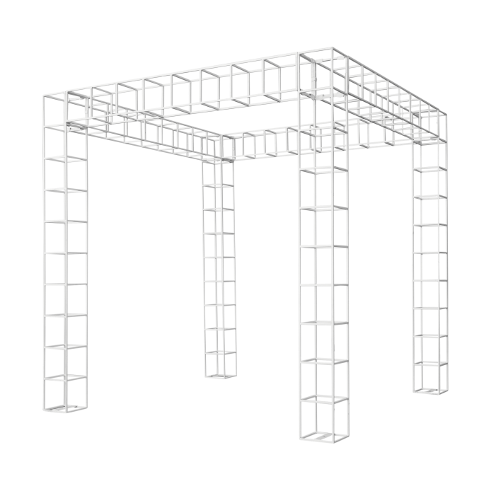 wire-pergola-sq-1.5m-x-1.5m-x-2.5m-tall-white