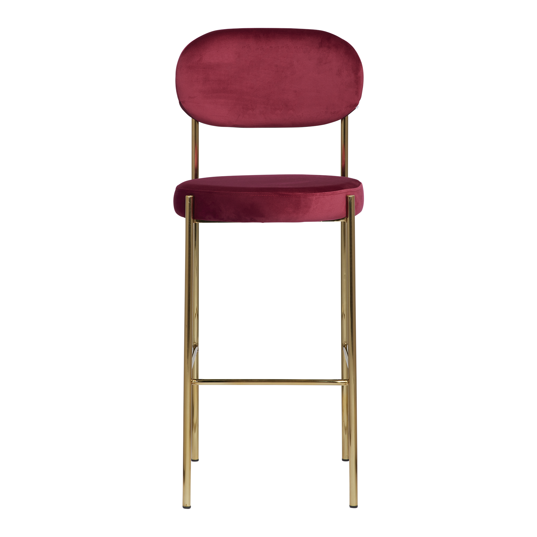 duke-bar-stool-gold-ruby-red-straight