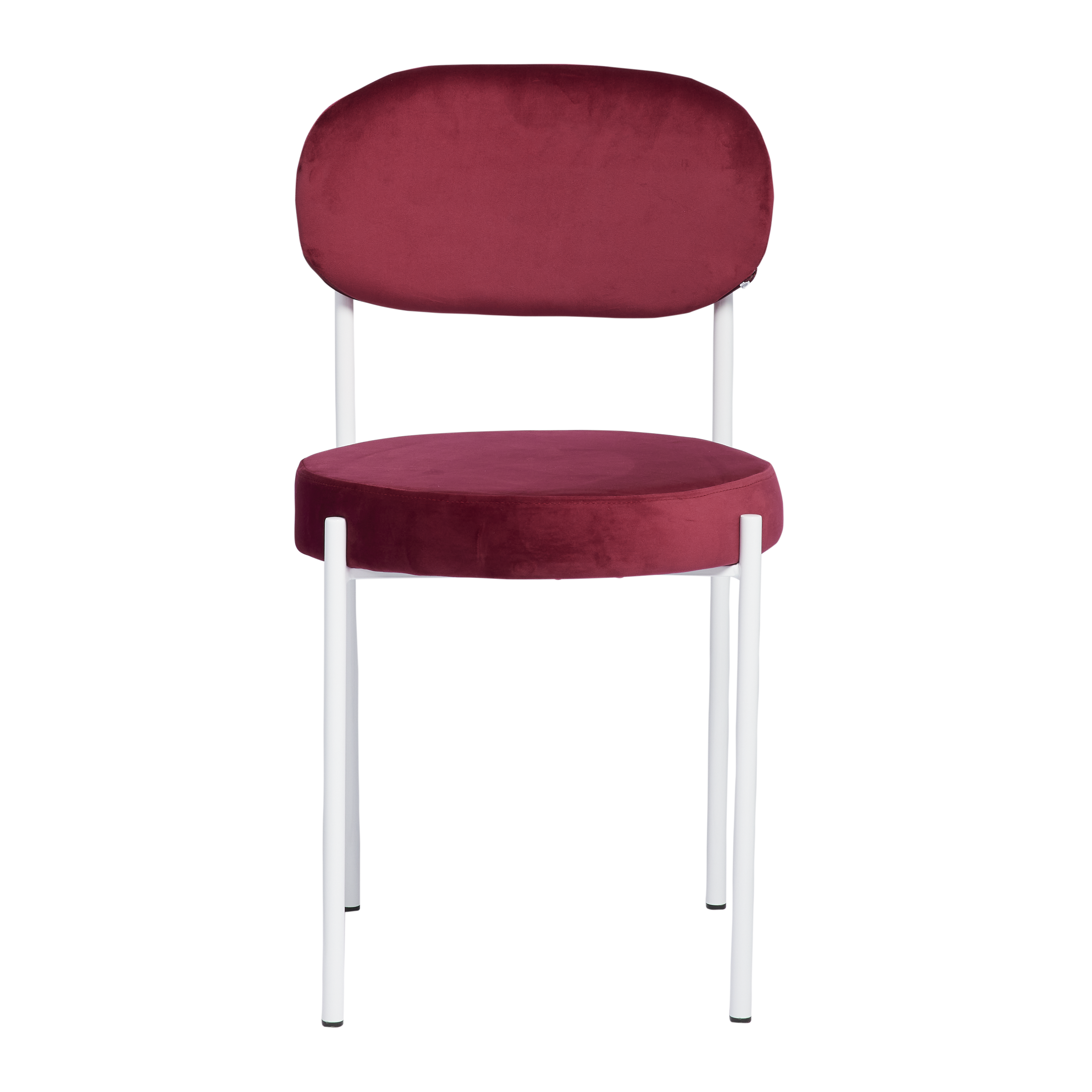 duke-chair-white-ruby-red-straight