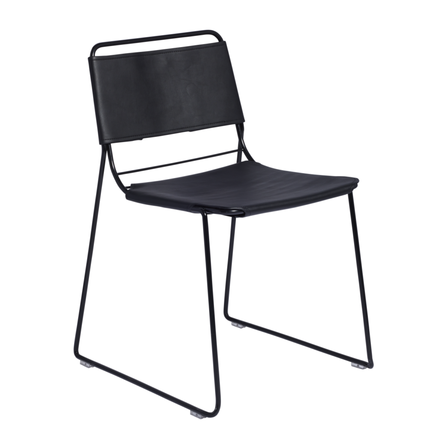 knox-chair-black-tan-leather-angle