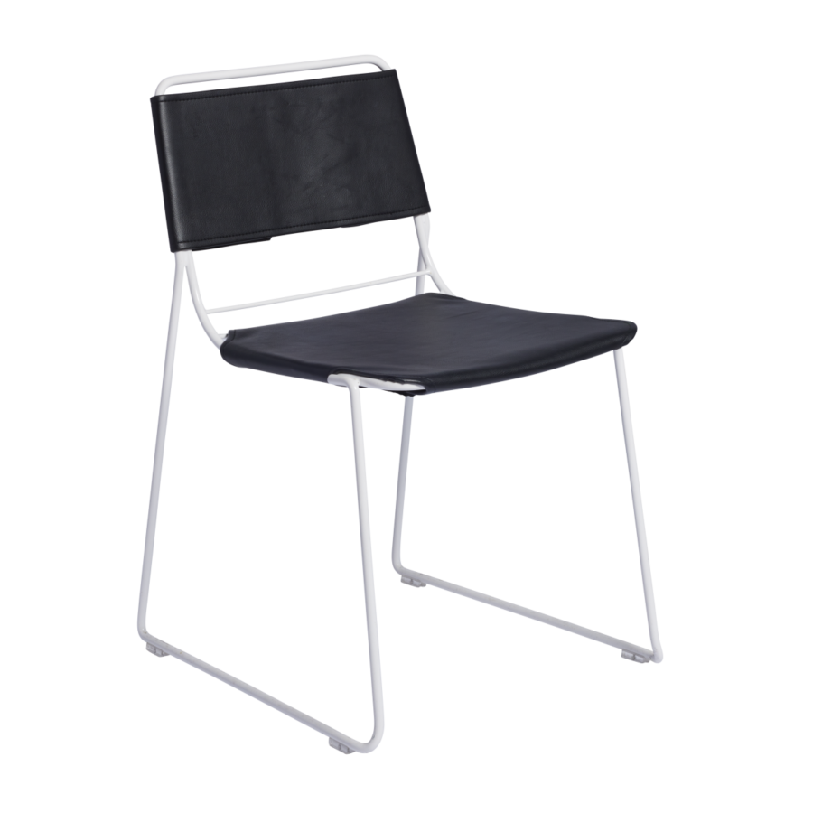 knox-chair-white-tan-leather-angle