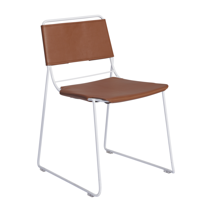 knox-chair-white-tan-leather-angle