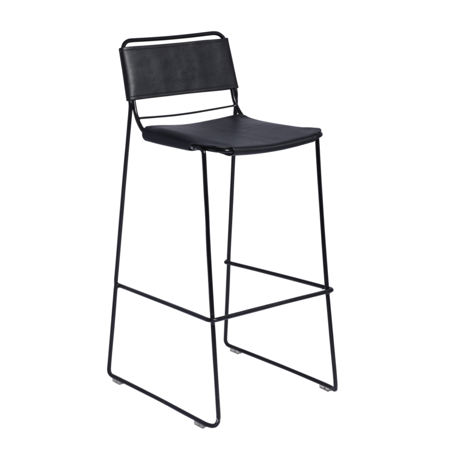knox-stool-black-black-leather-angle