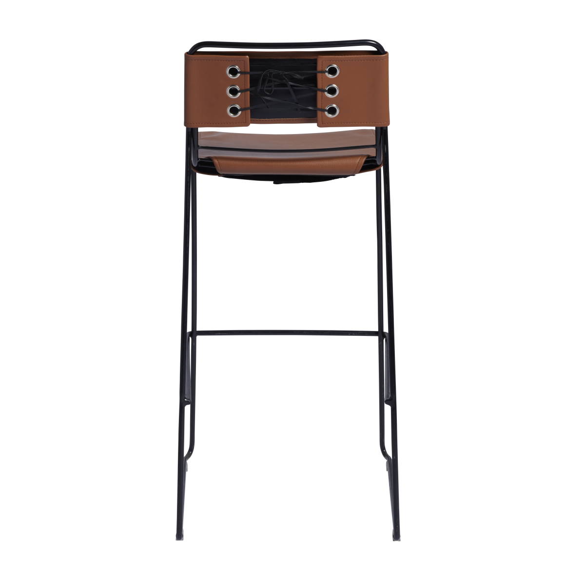 knox-stool-black-tan-leather-back