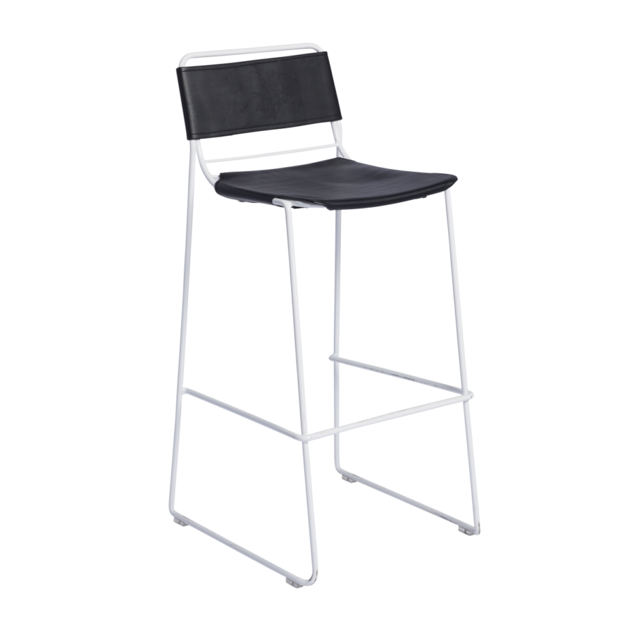knox-stool-white-black-leather-angle