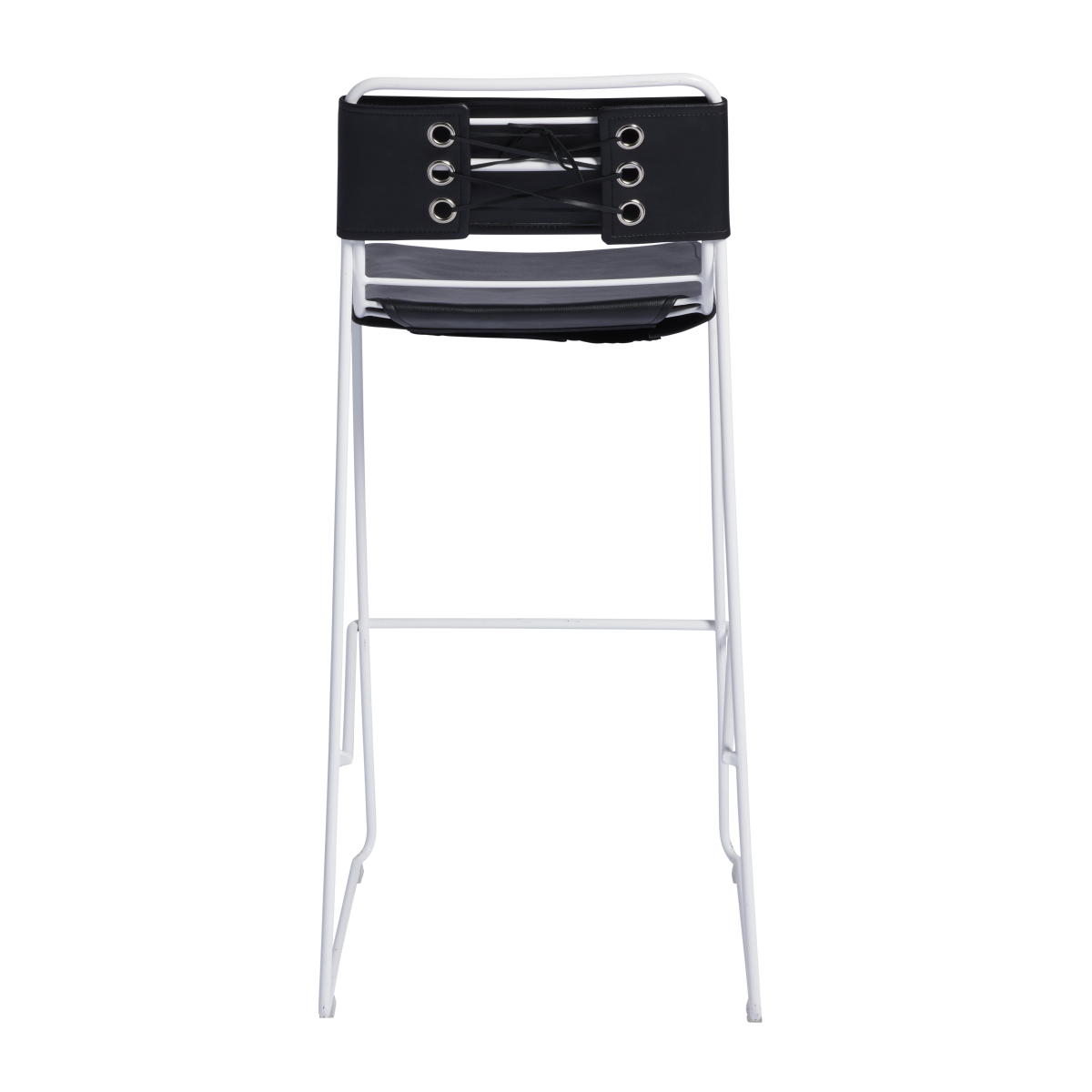 knox-stool-white-black-leather-back
