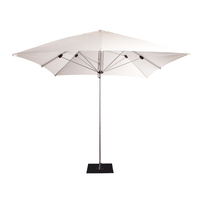 Market Umbrella White Social Event Hire