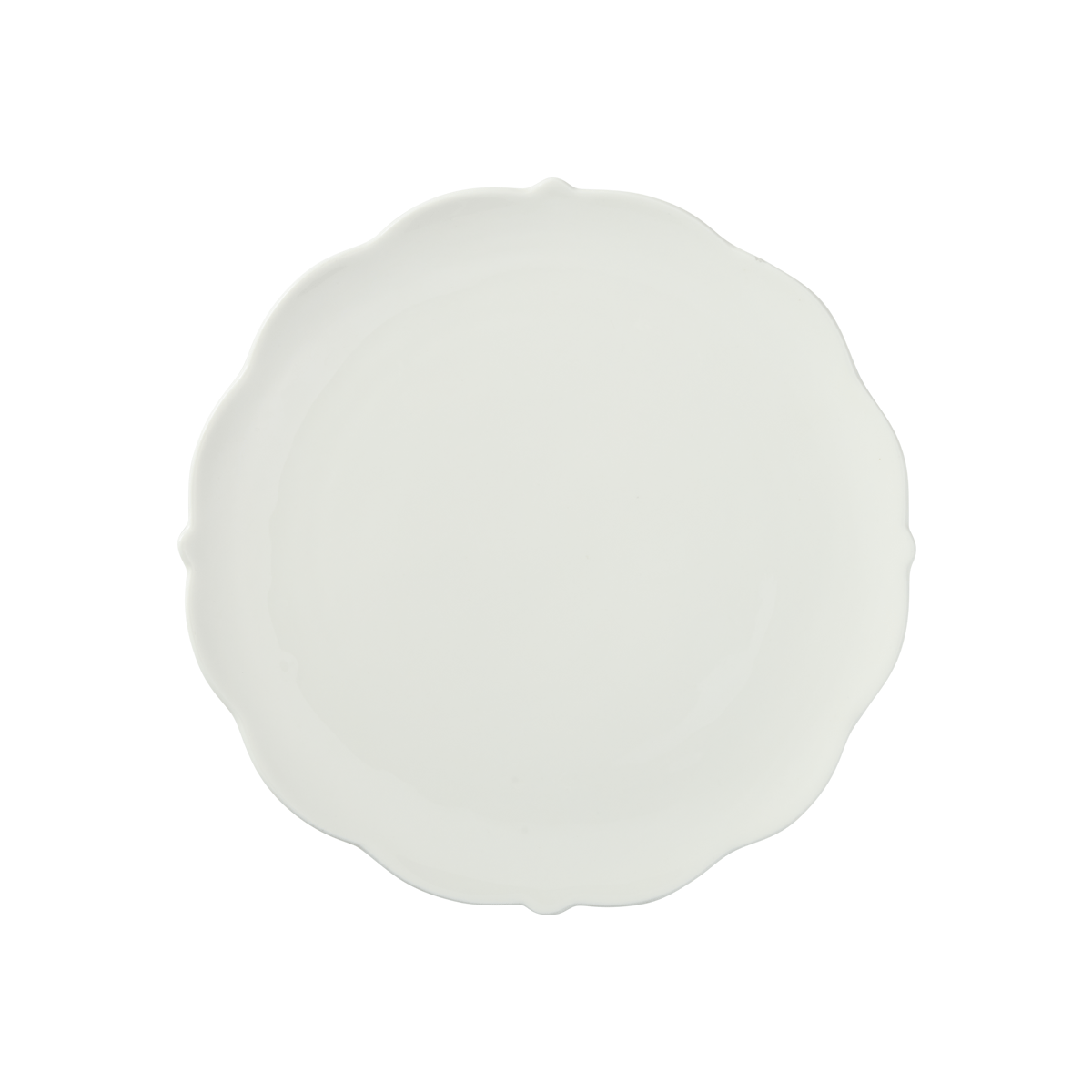 White Rose Side Plate Social Event Hire