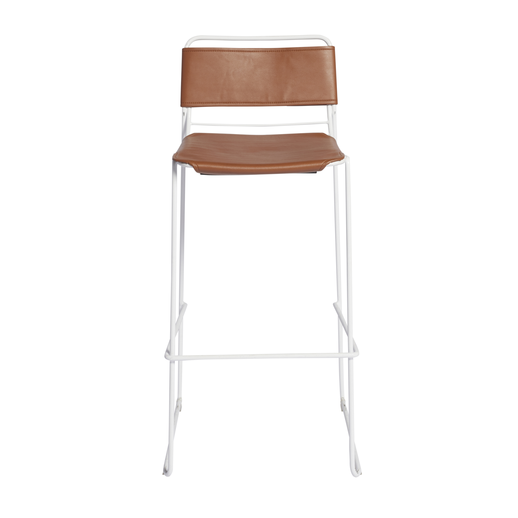 Knox-Bar-Stool-White-with-Tan-Wrap